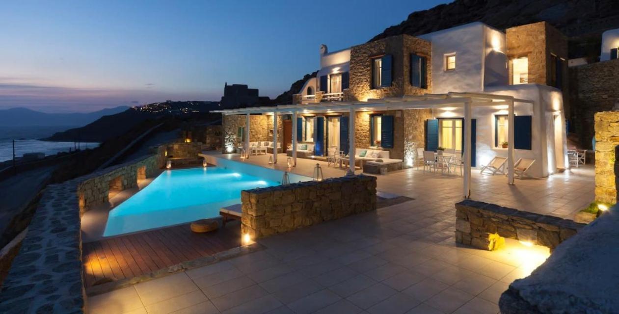 فيلا تشولاكيا Mykonos Town المظهر الخارجي الصورة